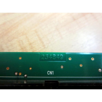 VideoJet 234849 1610 Interface PCB Assy 399346 - Used