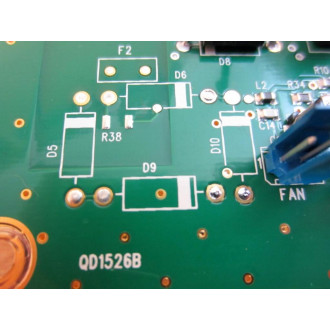 VideoJet 234849 1610 Interface PCB Assy 399346 - Used