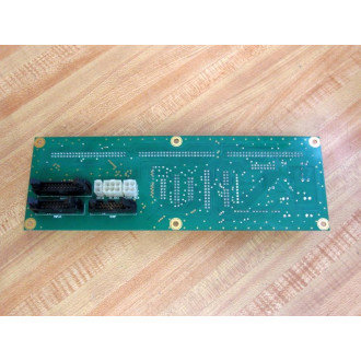 VideoJet 234849 1610 Interface PCB Assy 399346 - Used