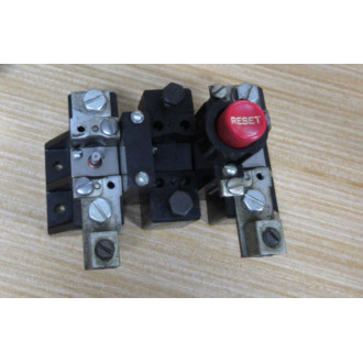 Cutler Hammer 10-1430-1 Overload Relay 1014301 (Pack of 2) - Used