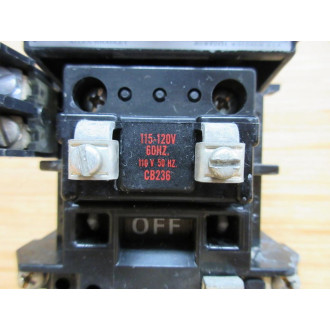 Allen Bradley 509-A0D-7 Starter 509-AOD-7 - Used