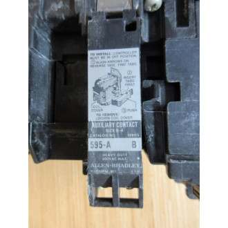 Allen Bradley 509-A0D-7 Starter 509-AOD-7 - Used