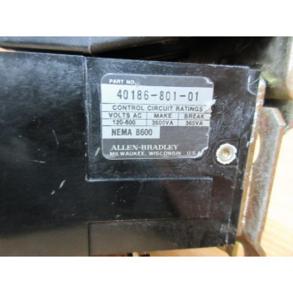 Allen Bradley 509-A0D-7 Starter 509-AOD-7 - Used