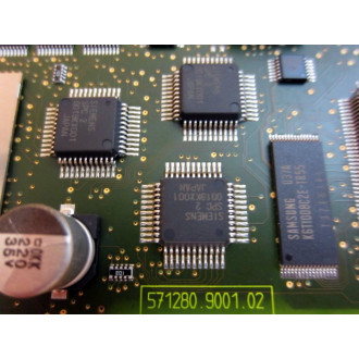 Siemens 6FC5222-0AA00-1AA SINUMERIK MCI Board 571280.9001.02 - Used
