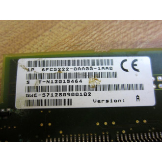 Siemens 6FC5222-0AA00-1AA SINUMERIK MCI Board 571280.9001.02 - Used