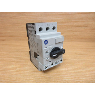 Allen Bradley 140M-C2E-B63 Circuit Breaker 140MC2EB63 Ser.C,W140M-C-AFA11 - Used