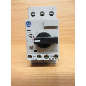 Allen Bradley 140M-C2E-A63 Circuit  Breaker Ser A, W 140M-C-AFA11 - Used