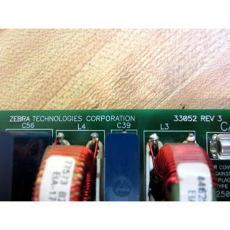 Zebra Technologies 33052 Circuit Board 33050 - Used