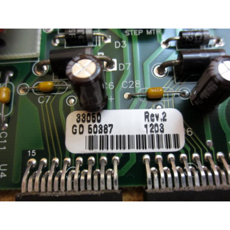 Zebra Technologies 33052 Circuit Board 33050 - Used