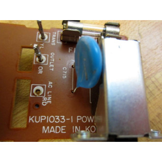 Otron KUP1033-1 Power Board KUP10331 - Used