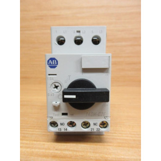 Allen Bradley 140M-C2E-B10 Circuit Breaker Ser.B, W140M-C-AFA11 - Used
