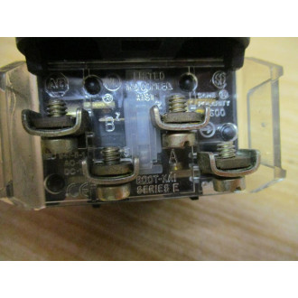 AllenBradley 800H-FRXTPH16GA1 Illuminated Push Button - New No Box