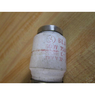 Fusi Electric BLA 0752 75A Bottle Fuse BLA0752 Tested (Pack of 2) - Used