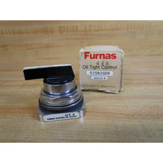 Siemens Furnas 52SB2GDB Selector Switch Series F