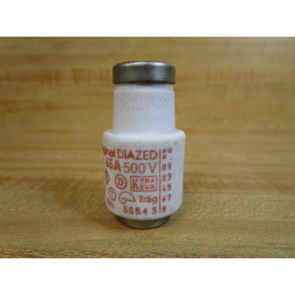 Kema Keur 5SB4 3 Original Diazed 63A Fuse 5SB43 Tested (Pack of 2) - Used