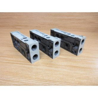 Numatics 006-195D Manifold  006195D WO Board (Pack of 3) - Used