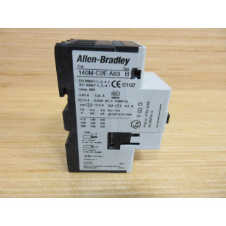 Allen Bradley 140M-C2E-A63 Circuit  Breaker Ser. B - New No Box