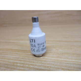 ETI 10A 500V Fuse Links (Pack of 5) - New No Box