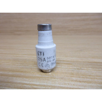 ETI 25A 500V Bottle Fuse (Pack of 4) - New No Box