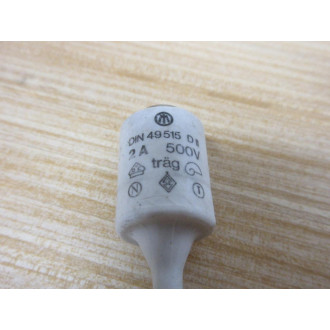 Jean Muller DIN 49515 Bottle Fuse DIN49515 - New No Box