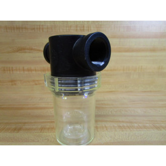 Piab PPSF.75-X35 Filter Assembly PPSF75X35 WOut Filter Element - New No Box