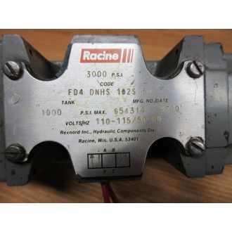 Racine FD DNHS 102S 50 Bosch Solenoid Valve 654314 - Used