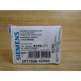 Siemens 3RT1936-1ER00 Surge Suppressor 3RT19361ER00