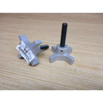 S & W Manufacturing ALHA-5M Clamping Knob ALHA5M (Pack of 2) - New No Box