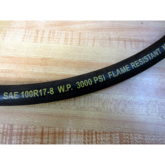 Hydralite I A151 Wearguard 12" Hydraulic Hose SAE 100R17-8 - Used
