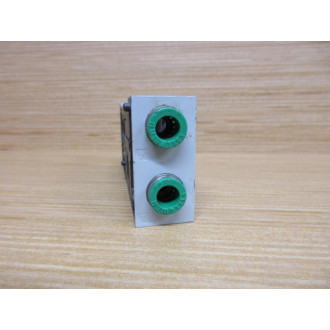 Asco 006-157D Pneumatic Manifold 006157D WO Gasket (Pack of 2) - Used