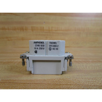 Amphenol C146 10 B 015 000 2 Female Insert C14610B0150002 - New No Box