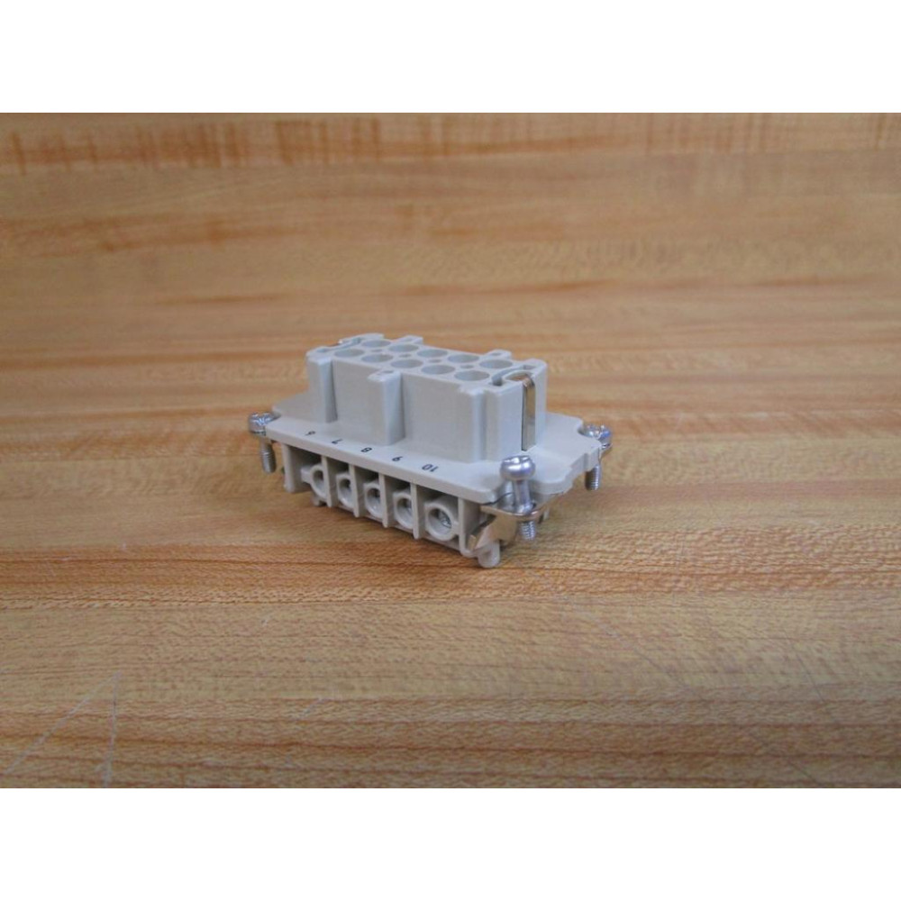 Amphenol C146 10B 010 102 1 Female Insert C14610B0101021 - New No Box