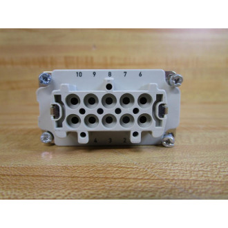 Amphenol C146 10B 010 102 1 Female Insert C14610B0101021 - New No Box