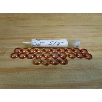Airdrome AP50C10 Copper Conical Seal (Pack of 24)
