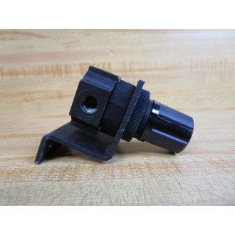 Watts Fluid Air R384-01BPZ147 Miniature Regulator R38401B WBracket - Used