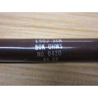 Ohmite L50J50K Resistor 0420