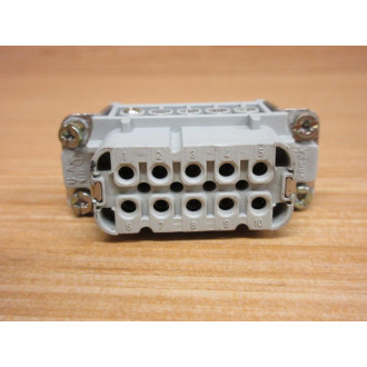 Amphenol C146 10B010 102 4 Female Insert 700721 - New No Box