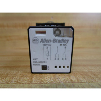 Allen Bradley 700-HA32A1-120VAC Relay 700-HA32A1-129V AC D WRelay Socket (Pack of 3) - Used