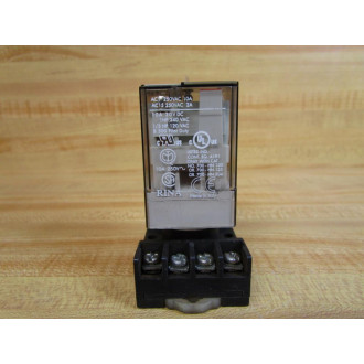 Allen Bradley 700-HA32A1-120VAC Relay 700-HA32A1-129V AC D WRelay Socket (Pack of 3) - Used