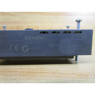 Siemens 6ES7 142-1BD40-0XA0 Expansion Module 6ES71421BD400XA0 - Used
