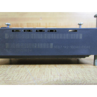 Siemens 6ES7 142-1BD40-0XA0 Expansion Module 6ES71421BD400XA0 - Used