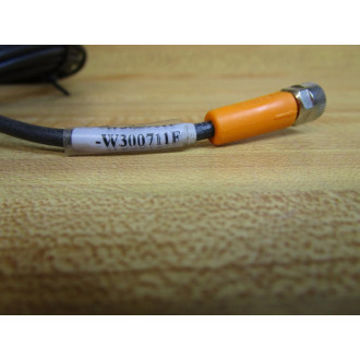 IFM Efector W300711F Cordset EVC152 - New No Box