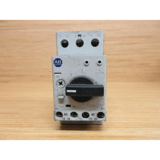 Allen Bradley 140M-C2E-B16 Circuit Breaker Ser.B, W140M-C-AFA11 - Used