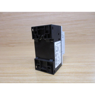 Siemens 3RV1-011-0JA10 Circuit Breaker 3RV10110JA10 W 3RV1901-1D - Used