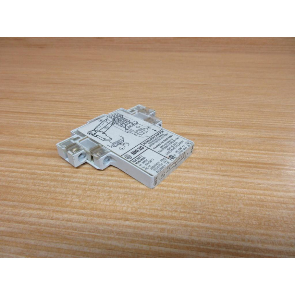 Moeller Klockner NHI 20 Eaton Auxiliary Contact NHi 20 - Used