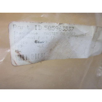 Yale 505963537 Master Cylinder