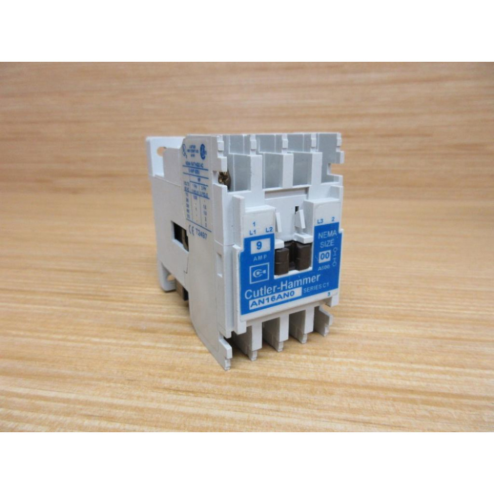 Cutler Hammer AN16AN0 Starter Ser. C1, Coil 9-2823-1 - Used