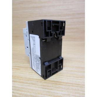 Siemens 3RV1011-1AA10 Circuit Breaker 3RV10111AA10 W 3RV1901-1D - Used