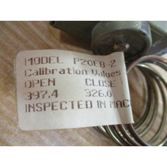Johnson Controls P20EB-2 Pressure Control Switch P20EB2 - New No Box