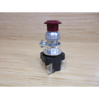 Allen Bradley 800H-FPX6A5 Button 800H-FPX6 - New No Box